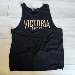 Victoria Secret Sport tank top - medium open back